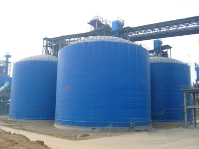 汤旺河水泥钢板库改造