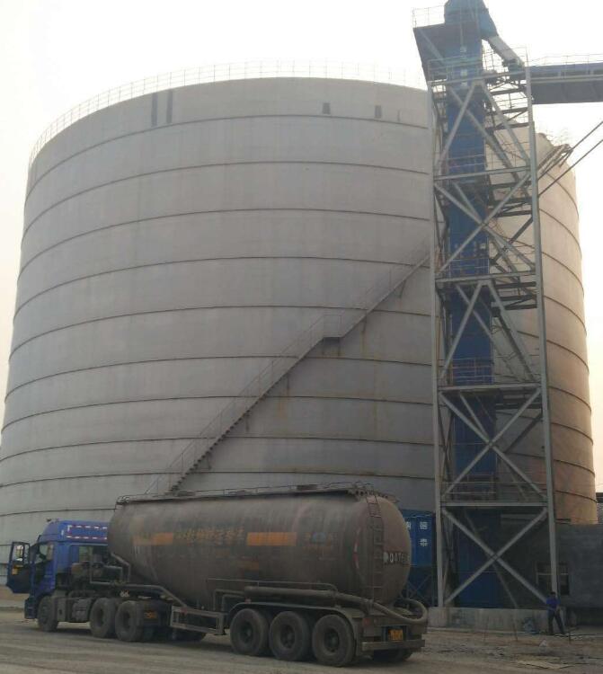 汤旺河5万吨钢板库