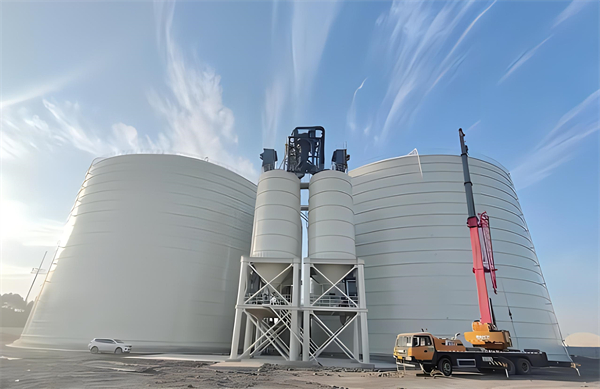 汤旺河大型钢板库