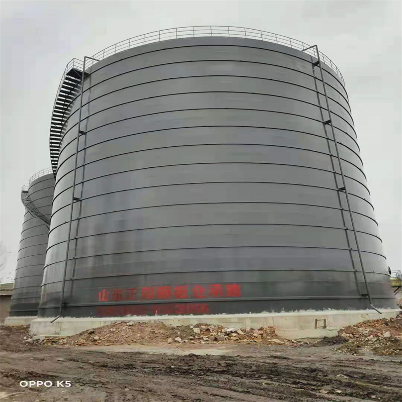 汤旺河3万吨大型钢板库