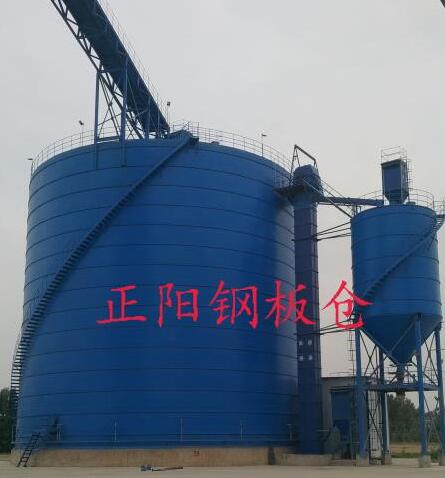 汤旺河大型矿粉钢板库