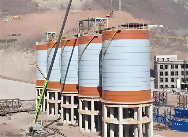 汤旺河高架钢板仓