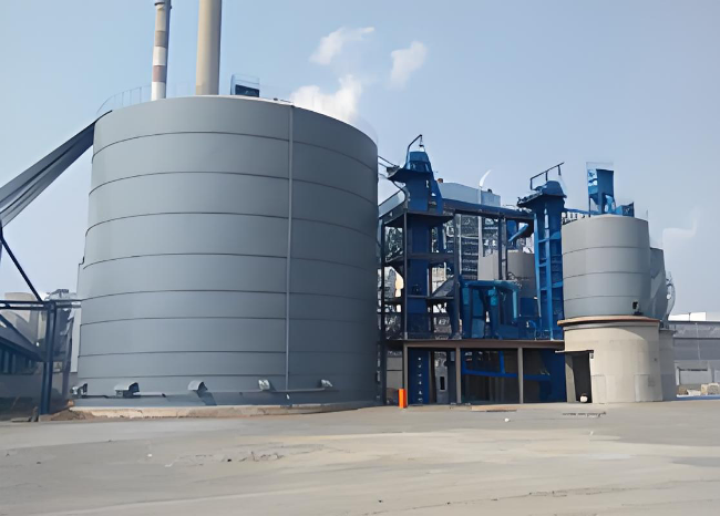 汤旺河1万吨钢板仓